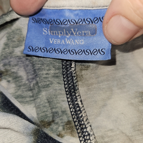 Simply Vera Womans Sleeveless Top Size  L - Picture 9 of 14